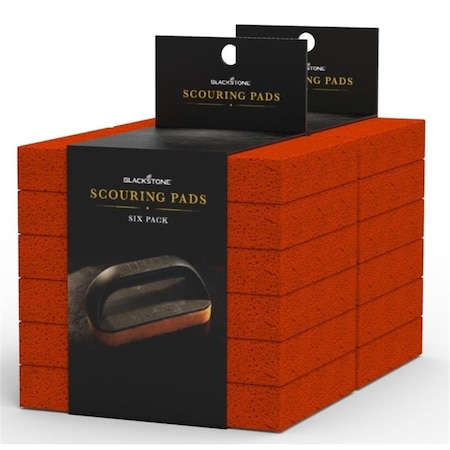 Blackstone Grill Cleaning Pad - Orange - 6 Piece BL8759